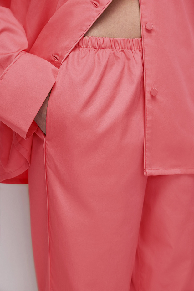 Пижамные брюки (розовый)