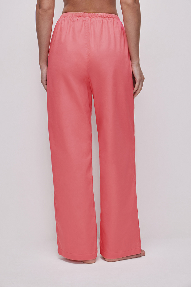 Пижамные брюки (розовый)