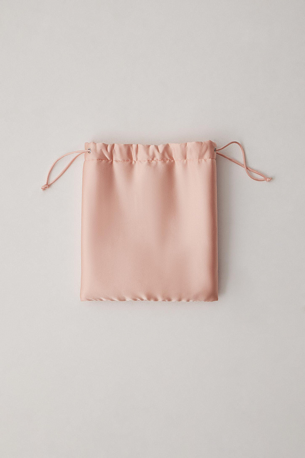 Сумка-мешочек (персиковый)