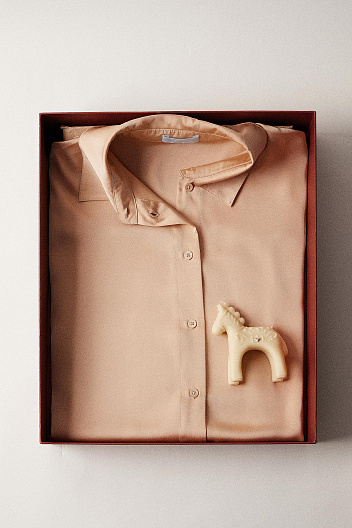 Рубашка из сатина New Year Express