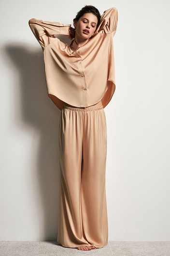 Брюки из сатина New Year Express