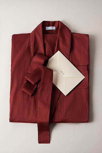 Халат из хлопка Lounge time