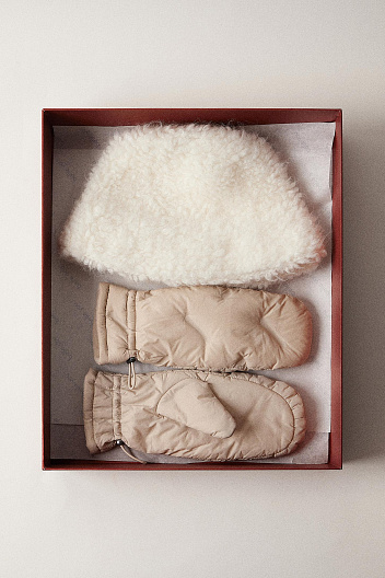 Шапка из мохера Outdoor