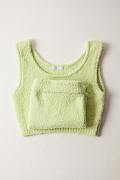 Майка модели топ (лайм)