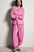 Пижамные брюки (розовый)