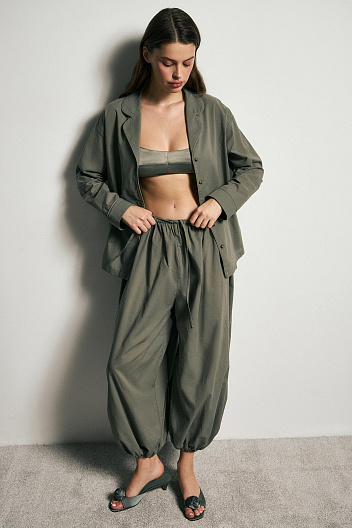 Брюки из хлопка New Year Express