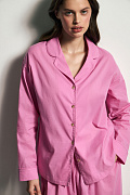 Пижамная рубашка (розовый)