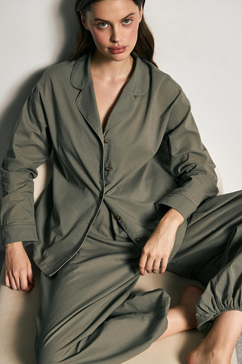 Рубашка из хлопка New Year Express