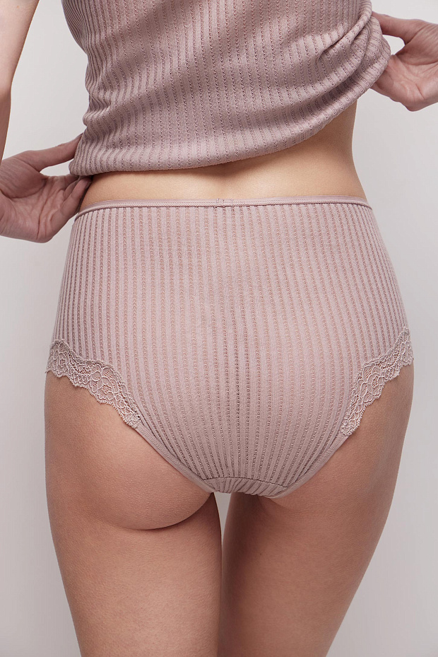 Пижамные шорты (пудрово-розовый)