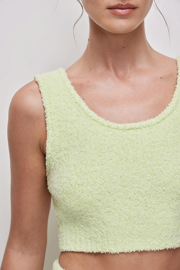 Майка модели топ (лайм)