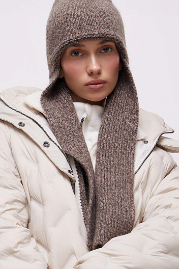 Шапка из мохера City