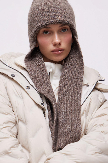 Шапка (кофейный)