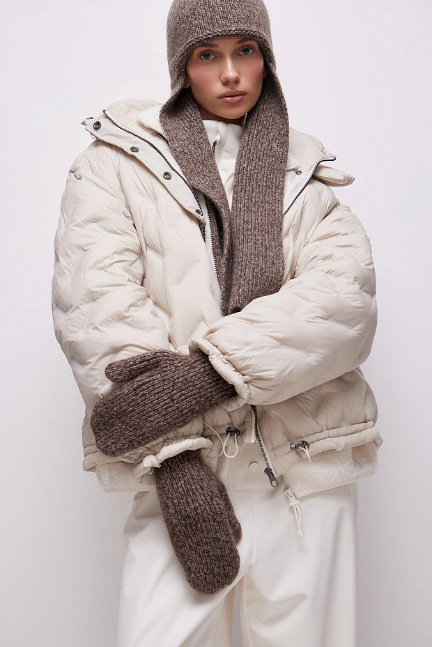 Шапка (кофейный)