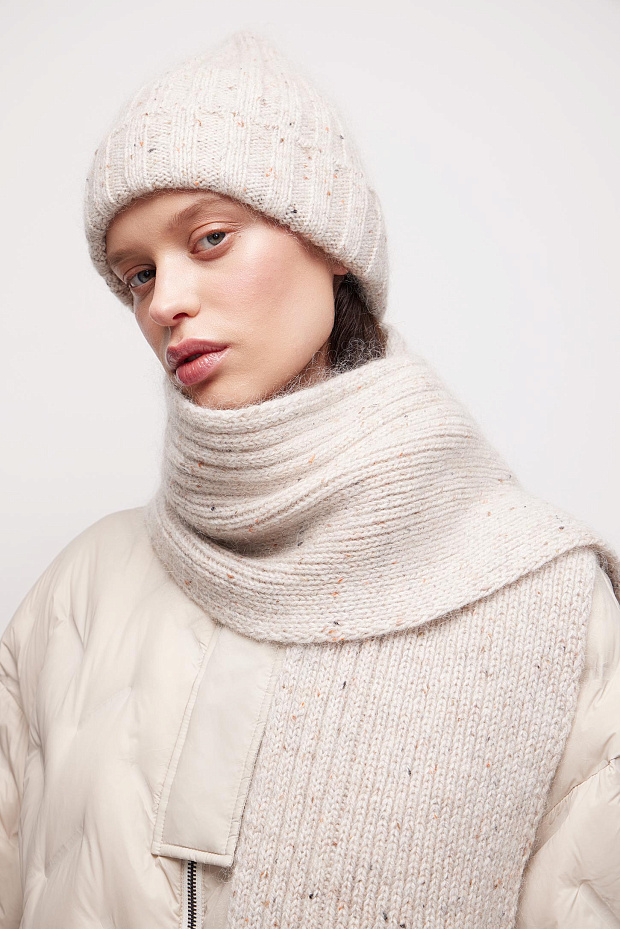 Шарф (бежевый)