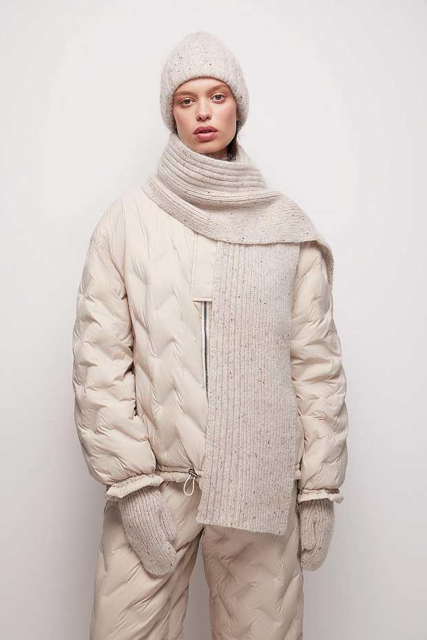 Шарф (бежевый)