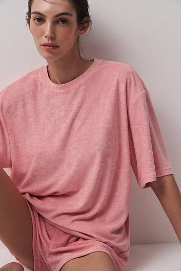 Футболка Отдых дома / Lounge time