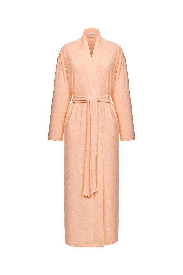 Халат (персиковый)
