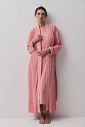 Халат (розовый)
