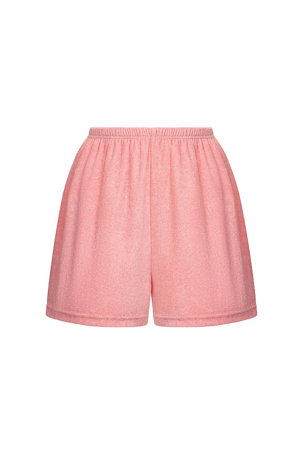 Пижамные шорты (розовый)