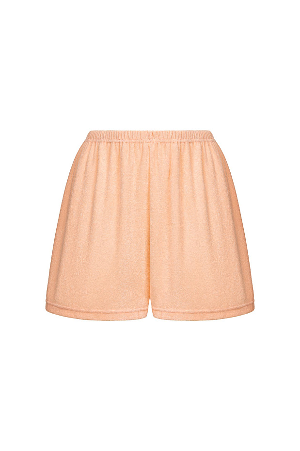 Пижамные шорты (персиковый)