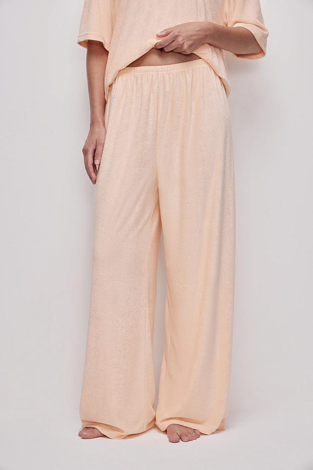 Пижамные брюки (персиковый)