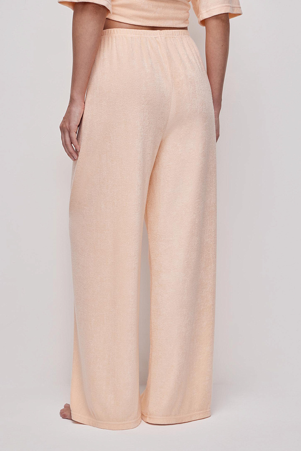 Пижамные брюки (персиковый)