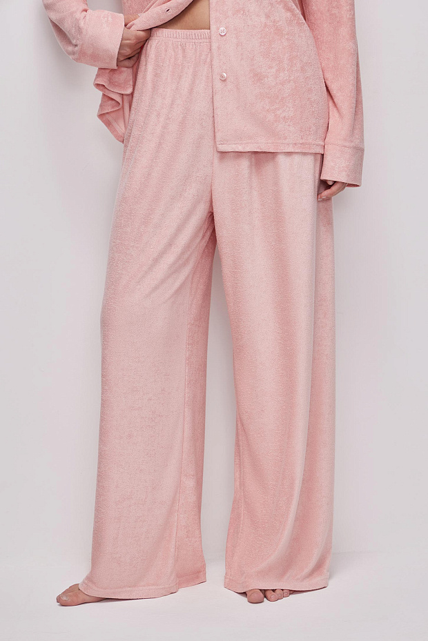 Пижамные брюки (розовый)