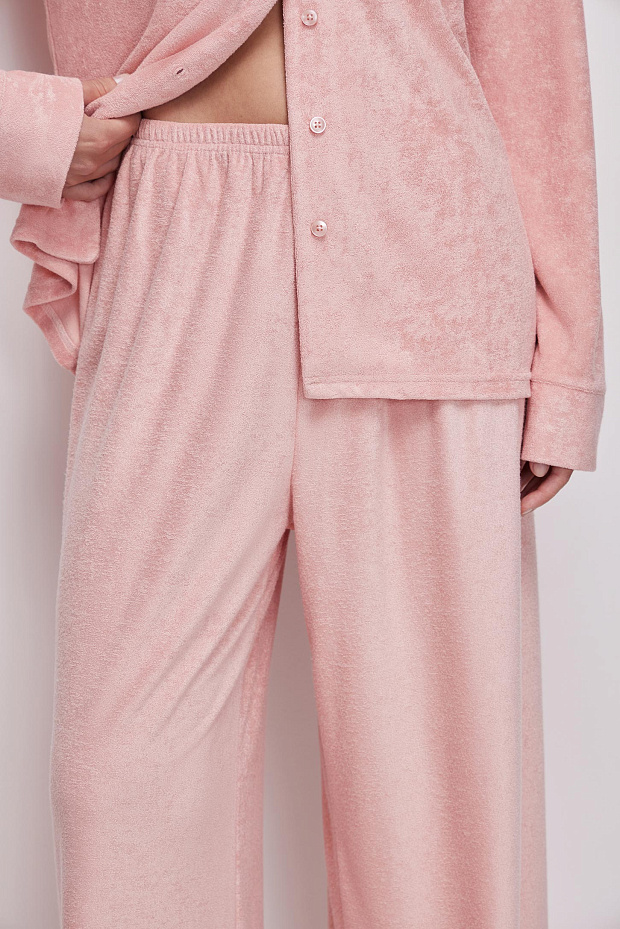 Пижамные брюки (розовый)
