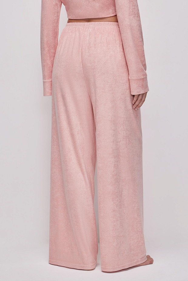 Пижамные брюки (розовый)
