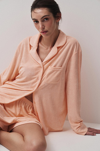 Рубашка Отдых дома / Lounge time