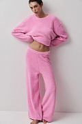 Пижамные брюки (розовый)