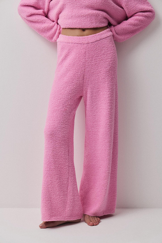 Пижамные брюки (розовый)