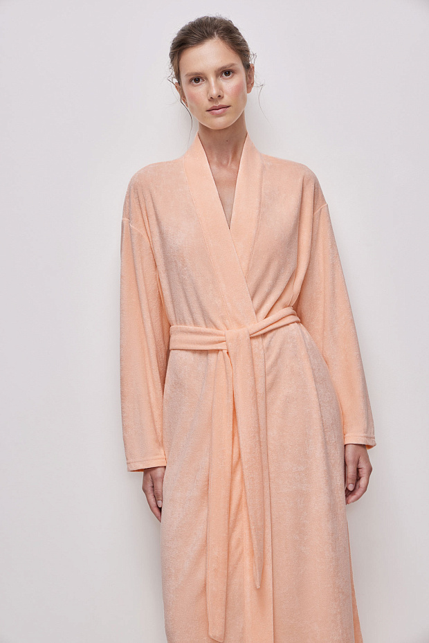 Халат (персиковый)