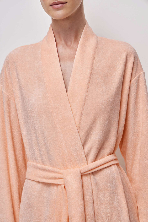 Халат (персиковый)