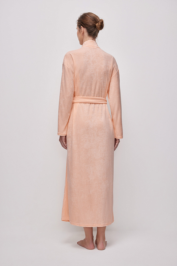 Халат (персиковый)