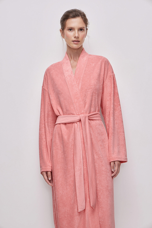Халат (розовый)