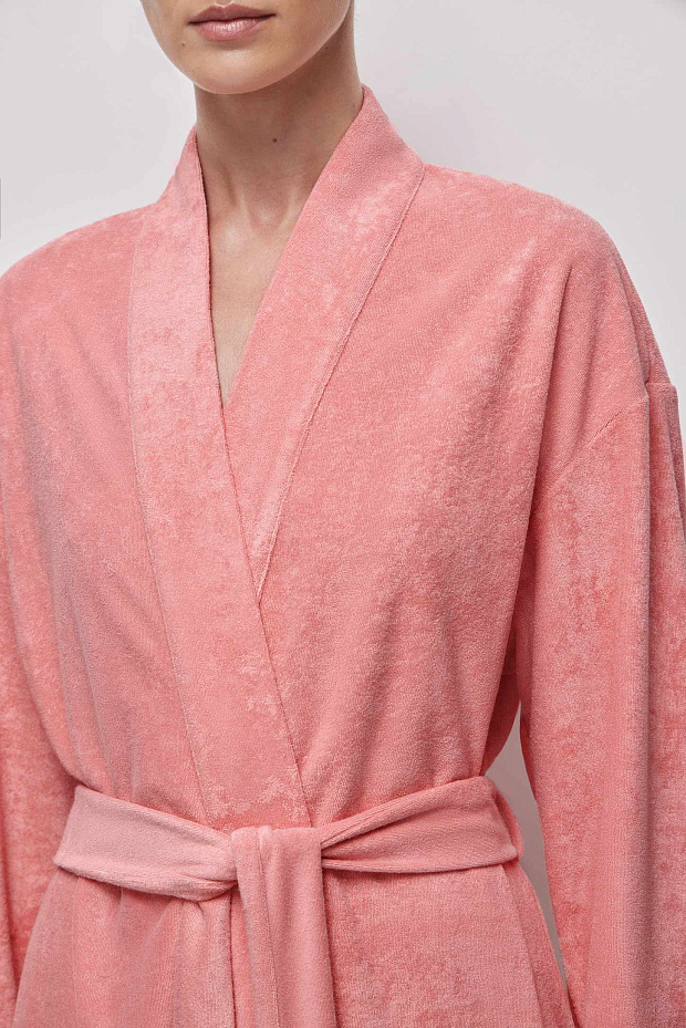 Халат (розовый)