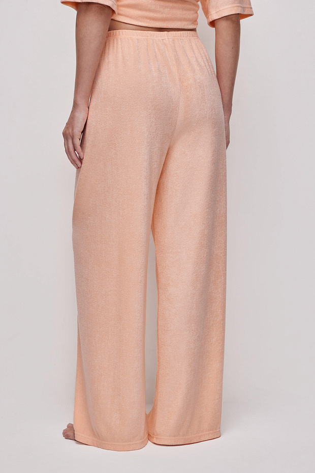 Пижамные брюки (персиковый)