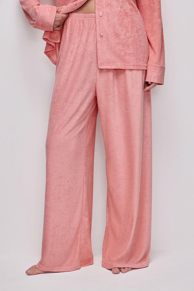 Пижамные брюки (розовый)