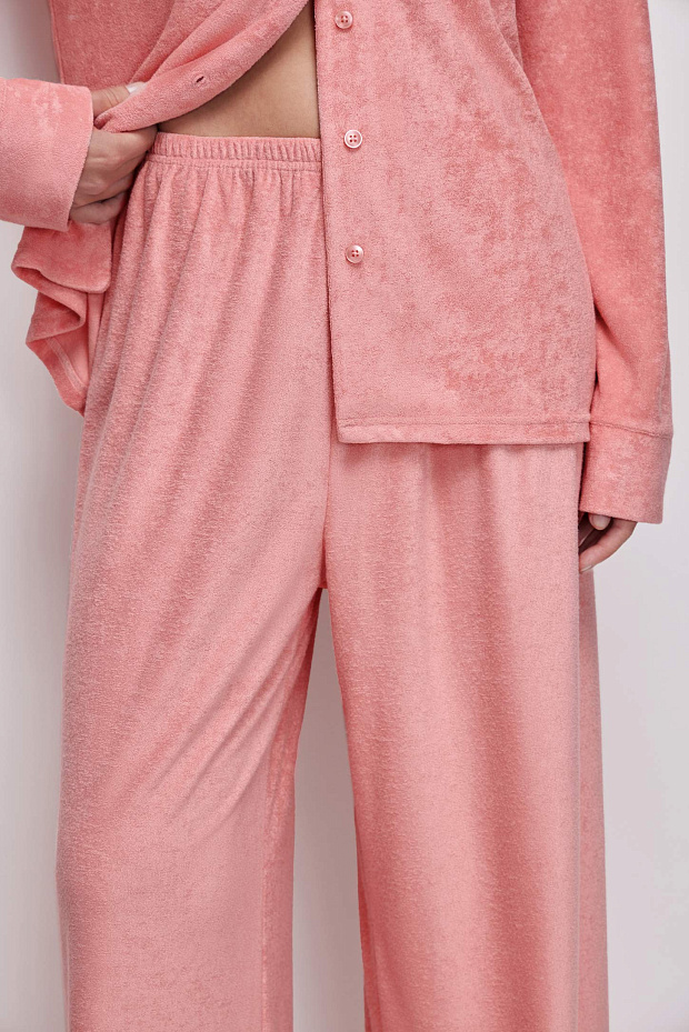 Пижамные брюки (розовый)