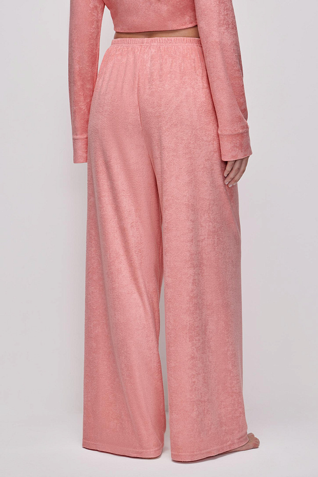 Пижамные брюки (розовый)