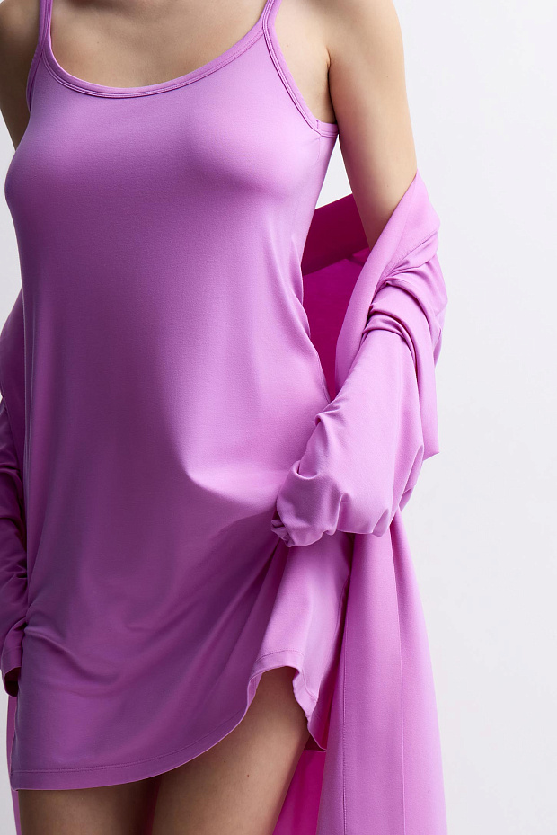 Сорочка ночная женская (лиловый)