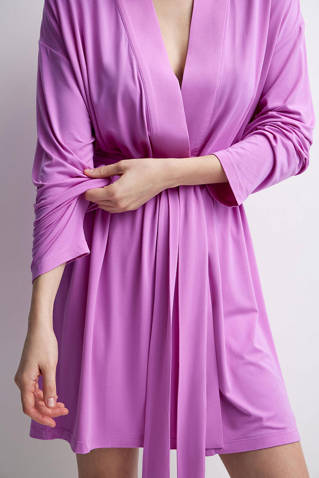 Халат женский (лиловый)