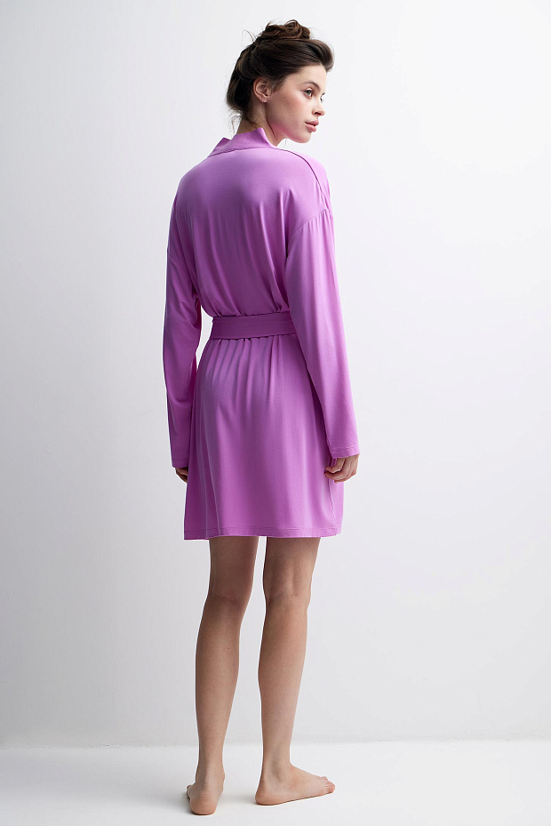 Халат женский (лиловый)