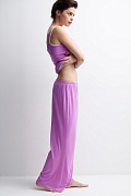 Пижамные брюки женские (лиловый)