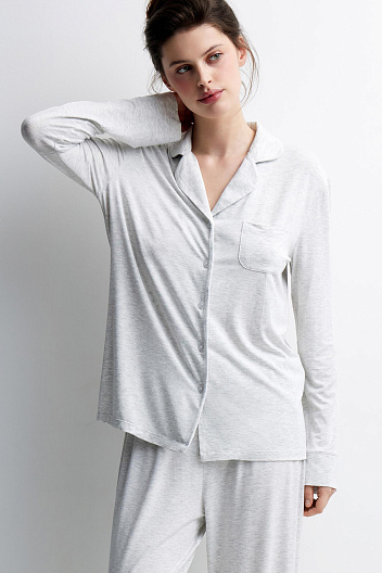 Рубашка из бамбука Bamboo Lounge