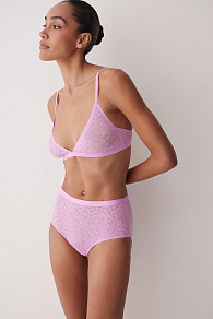 Трусы-кюлоты Цветочное кружево / Lace Flower