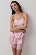 Пижамные шорты (розовый)