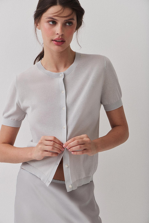 Кардиган (серый)