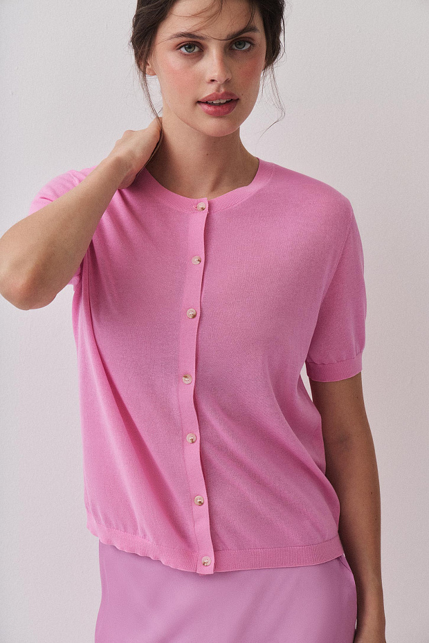 Кардиган (лиловый)